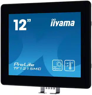 IIYAMA Monitor dotykowy ProLite TF1215MC-B1 12 IPS 1024x768 75 Hz 5ms