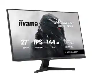 Iiyama Monitor G-master Black Hawk G2741QSU-B1 27 Qhd