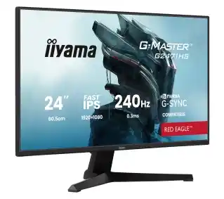 Iiyama Monitor G-master Red Eagle G2471HS-B1 23.8 Fhd