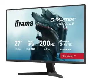 Iiyama Monitor G-master Red Eagle G2771QS-B1 27 Wqhd