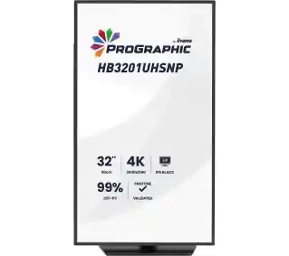 Iiyama ProGraphic HB3201UHSNP-B1 31,5 4K IPS Black 2.0 60Hz 4ms Profesjonalny Monitor LED