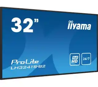 Iiyama ProLite LH3241S-B2 Digital Signage 32 Full HD IPS 60Hz 8ms Profesjonalny Wielkoformatowy Monitor LED