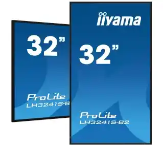Iiyama ProLite LH3241S-B2 Digital Signage 32 Full HD IPS 60Hz 8ms Profesjonalny Wielkoformatowy Monitor LED