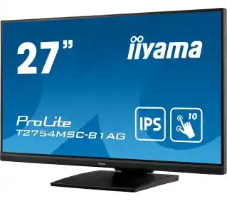 Iiyama ProLite T2754MSC-B1AG Dotykowy 27 Full HD IPS 60Hz 4ms Monitor LED