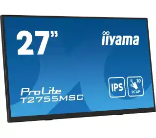 Iiyama ProLite T2755MSC-B1 Dotykowy 27 Full HD IPS 60Hz 5ms Monitor LED
