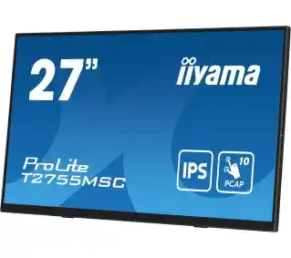 Iiyama ProLite T2755MSC-B1 Dotykowy 27 Full HD IPS 60Hz 5ms Monitor LED