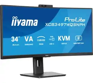 Iiyama ProLite XCB3497WQSNPH-B1 34 3K VA 120Hz 0,4ms Zakrzywiony Monitor LED