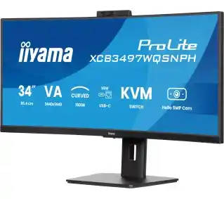 Iiyama ProLite XCB3497WQSNPH-B1 34 3K VA 120Hz 0,4ms Zakrzywiony Monitor LED