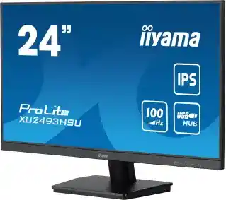 Iiyama ProLite XU2493HSU-B7 24 Full HD IPS 100Hz 1ms MPRT Monitor LED