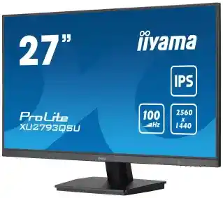 Iiyama ProLite XU2793QSU-B7 2K IPS 100Hz 1ms MPRT Monitor LED