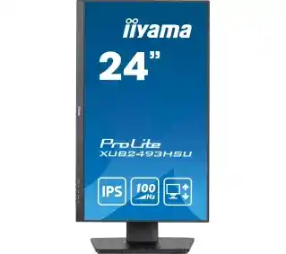 Iiyama ProLite XUB2493HSU-B7 24 Full HD IPS 100Hz 1ms MPRT Monitor LED