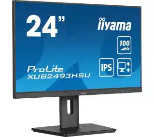 Iiyama ProLite XUB2493HSU-B7 24 Full HD IPS 100Hz 1ms MPRT Monitor LED