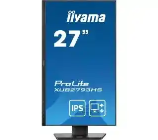 Iiyama ProLite XUB2793HS-B6 27 cali Full HD IPS 100Hz 1ms MPRT monitor LED