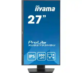 Iiyama ProLite XUB2793HSU-B7 27 Full HD IPS 100Hz 1ms MPRT Monitor LED