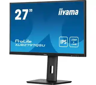 Iiyama ProLite XUB2797QSU-B2 27 2K IPS 100Hz 1ms MPRT Monitor LED