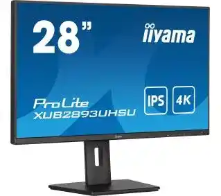 Iiyama ProLite XUB2893UHSU-B5 28 cali 4K IPS 60Hz 3ms monitor LED