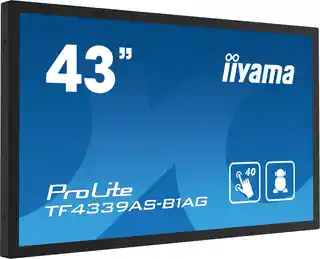 Iiyama TF4339AS-B1AG 43 Monitor dotykowy
