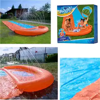 Ikonka Ślizg Wodny Bestway 52328 Podwójny 488 CM