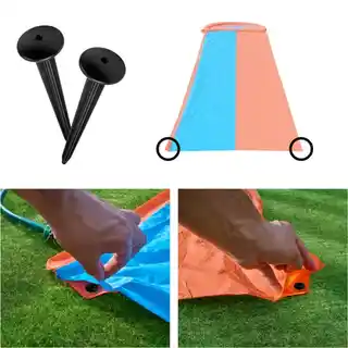 Ikonka Ślizg Wodny Bestway 52328 Podwójny 488 CM