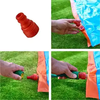 Ikonka Ślizg Wodny Bestway 52328 Podwójny 488 CM