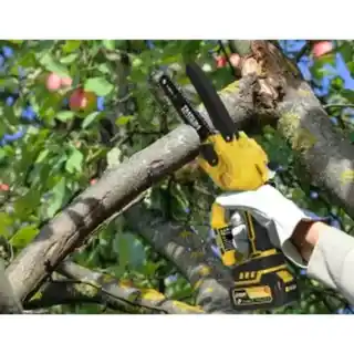 Imoum Piła łańcuchowa akumulatorowa 21V DLJS6 2X4,0AH