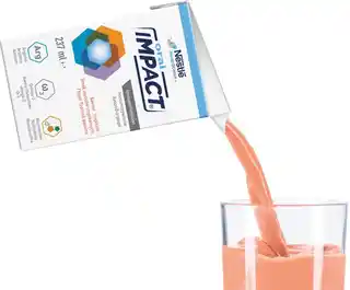 Impact Oral smak owoców tropikalnych płyn 3x237ml