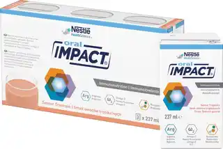 Impact Oral smak owoców tropikalnych płyn 3x237ml