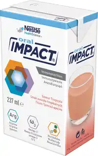 Impact Oral smak owoców tropikalnych płyn 3x237ml