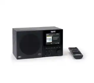 Imperial DABMAN 120 Radio FM DAB+ Bluetooth Czarny Radioodbiornik