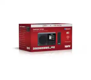 Imperial DABMAN 120 Radio FM DAB+ Bluetooth Czarny Radioodbiornik