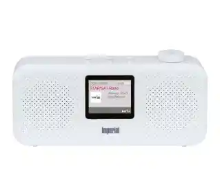 Imperial DABMAN 16 Radio FM, DAB+ Biały Radioodbiornik