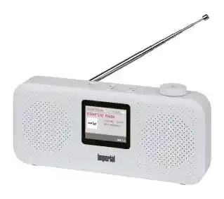 Imperial DABMAN 16 Radio FM, DAB+ Biały Radioodbiornik