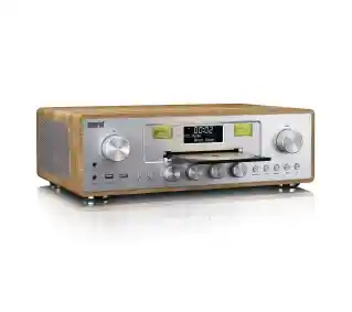 Imperial DABMAN 280CDWDSI Radio FM DAB+ Bluetooth Brązowo-srebrny Radioodbiornik