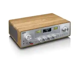 Imperial DABMAN 280CDWDSI Radio FM DAB+ Bluetooth Brązowo-srebrny Radioodbiornik