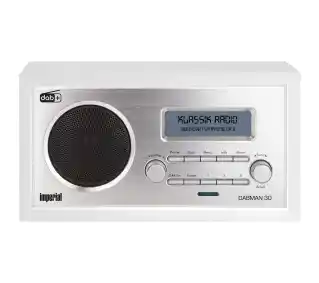 Imperial DABMAN 30 Radio FM DAB Biały Radioodbiornik