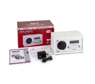 Imperial DABMAN 30 Radio FM DAB Biały Radioodbiornik