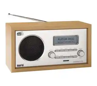 Imperial DABMAN 30 Radio FM DAB Drewno Brązowy Radioodbiornik