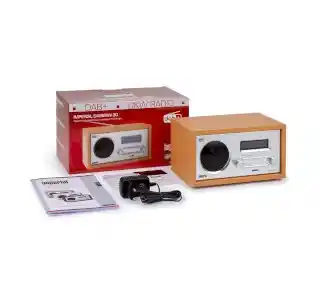 Imperial DABMAN 30 Radio FM DAB Drewno Brązowy Radioodbiornik