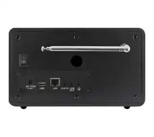 Imperial DABMAN i150 Radio FM DAB+ Internetowe Wi-Fi Czarny Radioodbiornik