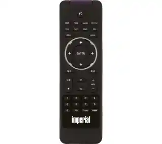 Imperial DABMAN i150 Radio FM DAB+ Internetowe Wi-Fi Czarny Radioodbiornik