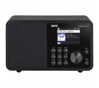 Imperial DABMAN i160 Radio FM DAB+ Internetowe Wi-Fi Bluetooth Czarny Radioodbiornik