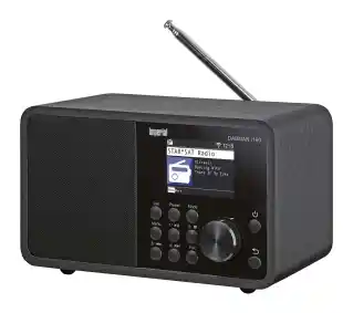 Imperial DABMAN i160 Radio FM DAB+ Internetowe Wi-Fi Bluetooth Czarny Radioodbiornik