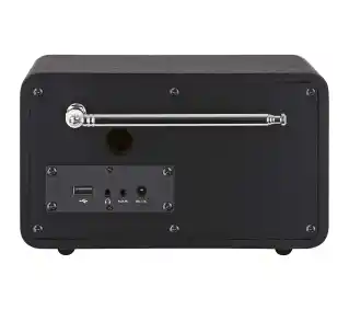 Imperial DABMAN i160 Radio FM DAB+ Internetowe Wi-Fi Bluetooth Czarny Radioodbiornik