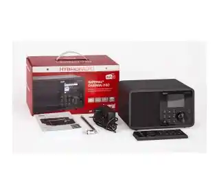 Imperial DABMAN i160 Radio FM DAB+ Internetowe Wi-Fi Bluetooth Czarny Radioodbiornik