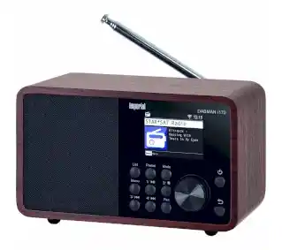 Imperial DABMAN i170 Radio FM DAB+ Internetowe Wi-Fi Bluetooth Drewno Radioodbiornik