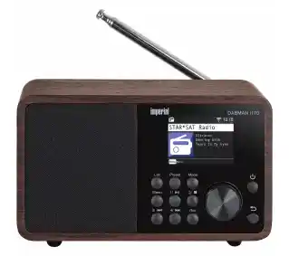 Imperial DABMAN i170 Radio FM DAB+ Internetowe Wi-Fi Bluetooth Drewno Radioodbiornik