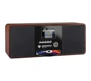 Imperial DABMAN i200 CD Radio FM DAB+ Internetowe Wi-Fi Drewno Radioodbiornik