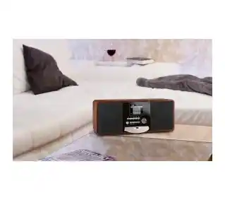 Imperial DABMAN i200 CD Radio FM DAB+ Internetowe Wi-Fi Drewno Radioodbiornik