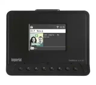 Imperial DABMAN i410 Radio FM, DAB+, Internetowe Wi-Fi Bluetooth Czarny Radioodbiornik