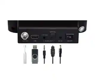 Imperial DABMAN i410 Radio FM, DAB+, Internetowe Wi-Fi Bluetooth Czarny Radioodbiornik